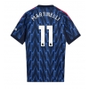 Koszulka piłkarska Arsenal Gabriel Martinelli #11 Strój wyjazdowy 2025-26 tanio Krótki Rękaw Koszulka piłkarska Arsenal Gabriel Martinelli #11 Strój wyjazdowy 2025-26 tanio Krótki Rękaw